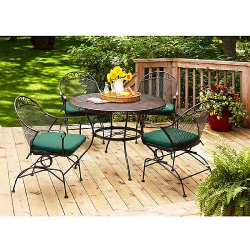 Best ideas about Iron Patio Set
. Save or Pin Top 10 Best Wrought Iron Patio Furniture Sets & Pieces Now.