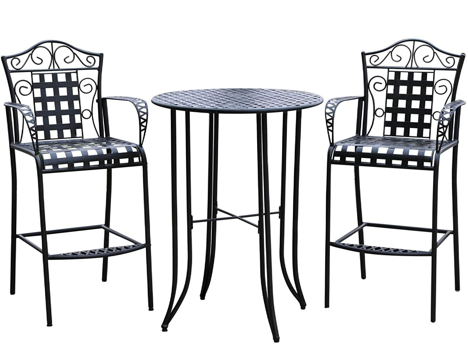 Best ideas about Iron Patio Set
. Save or Pin Top 10 Best Wrought Iron Patio Furniture Sets & Pieces Now.