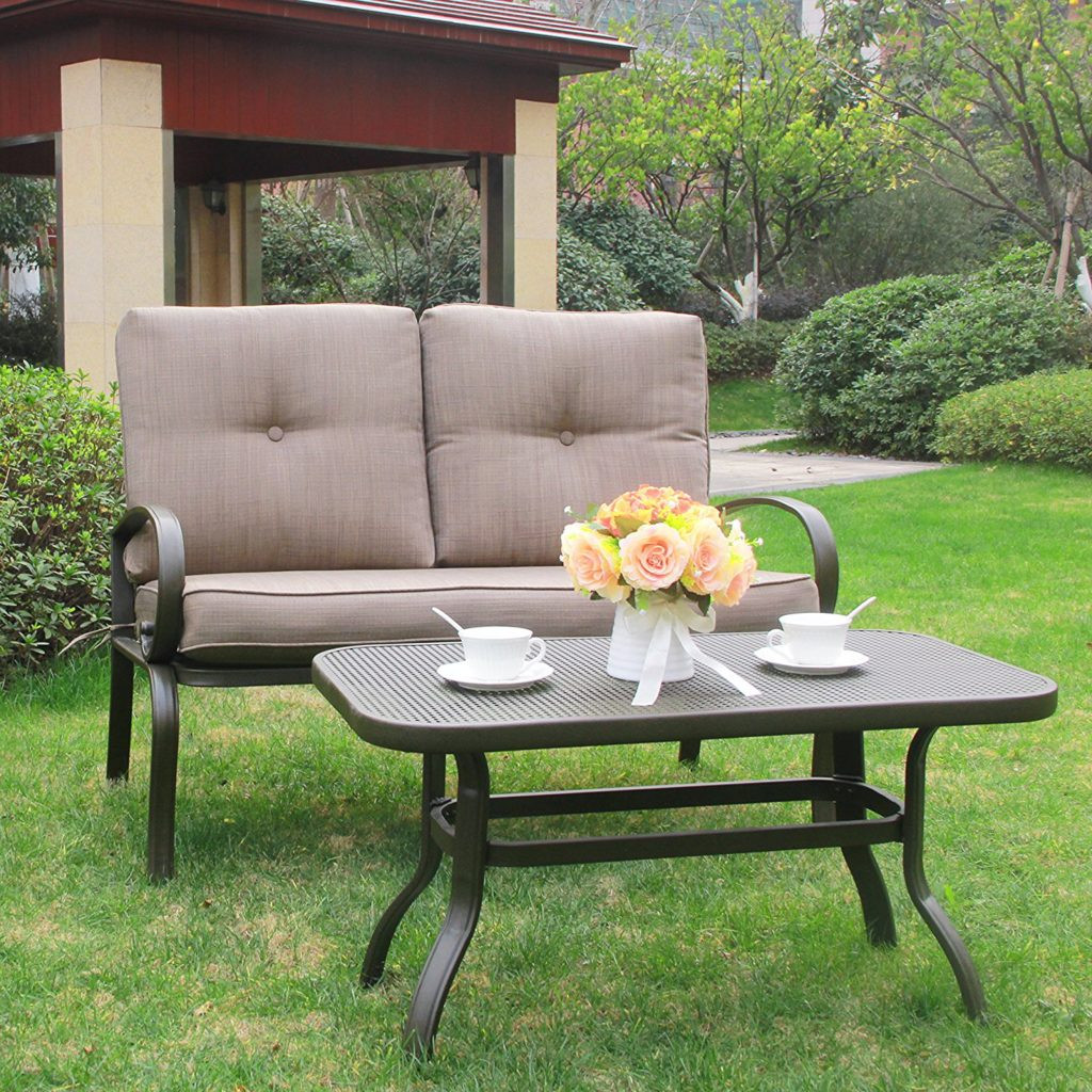 Best ideas about Iron Patio Set
. Save or Pin Wrought Iron Patio Furniture Manufactured In Phoenix Now.