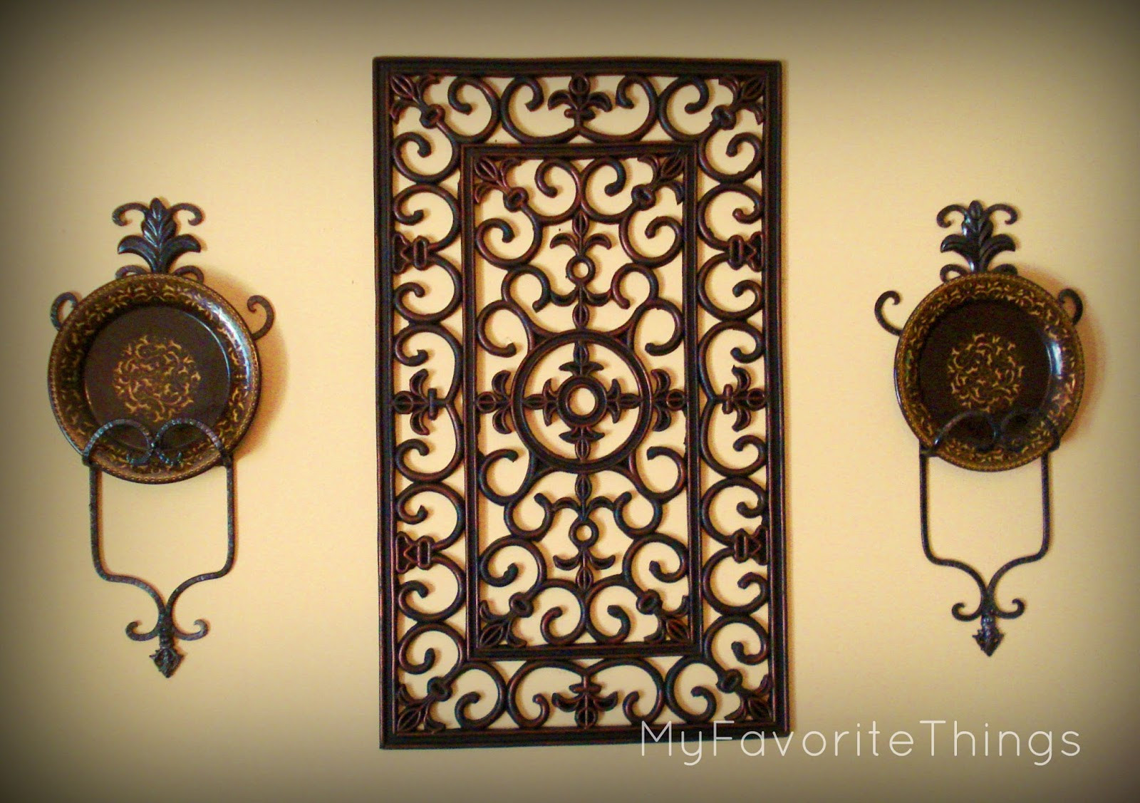 Best ideas about Iron Wall Art
. Save or Pin My Favorite Things "Wrought Iron" Wall Art Now.