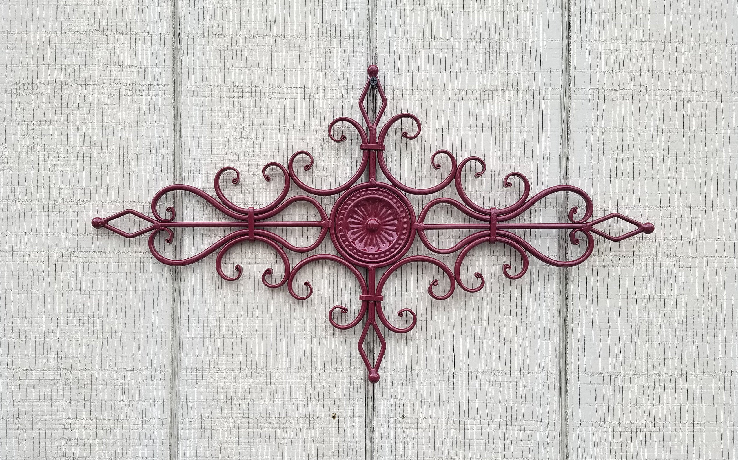 Best ideas about Iron Wall Art
. Save or Pin Metal Wall Decor Wrought Iron Decor Medallion Wall Decor Now.