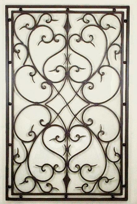 Best ideas about Iron Wall Art
. Save or Pin 119 best images about Wrought Iron Decor on Pinterest Now.