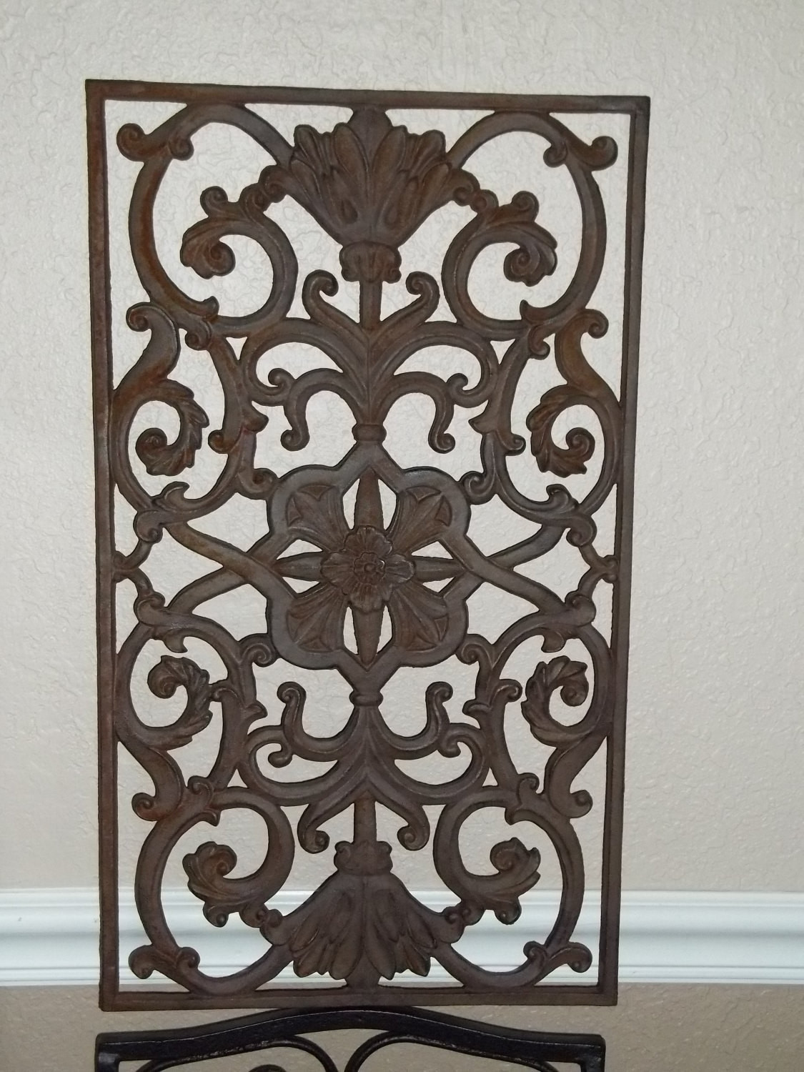 Best ideas about Iron Wall Art
. Save or Pin Wrought Iron Rustic Wall Art Now.