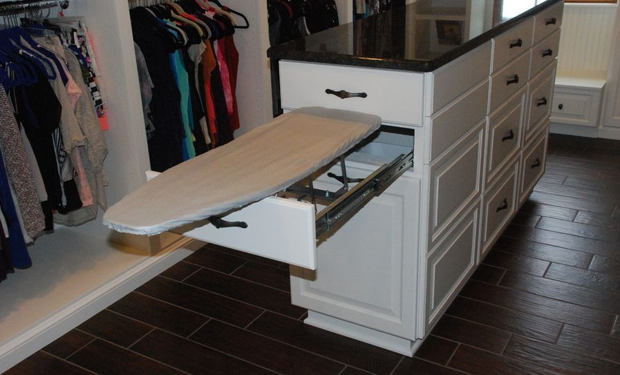 Best ideas about Ironing Board Cabinet
. Save or Pin Ironing Board Cabinet Extensions For Organized Laundry Rooms Now.