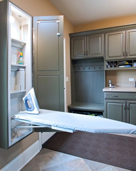 Best ideas about Ironing Board Cabinet
. Save or Pin Ironing Board Cabinet Essentials and Styling Now.