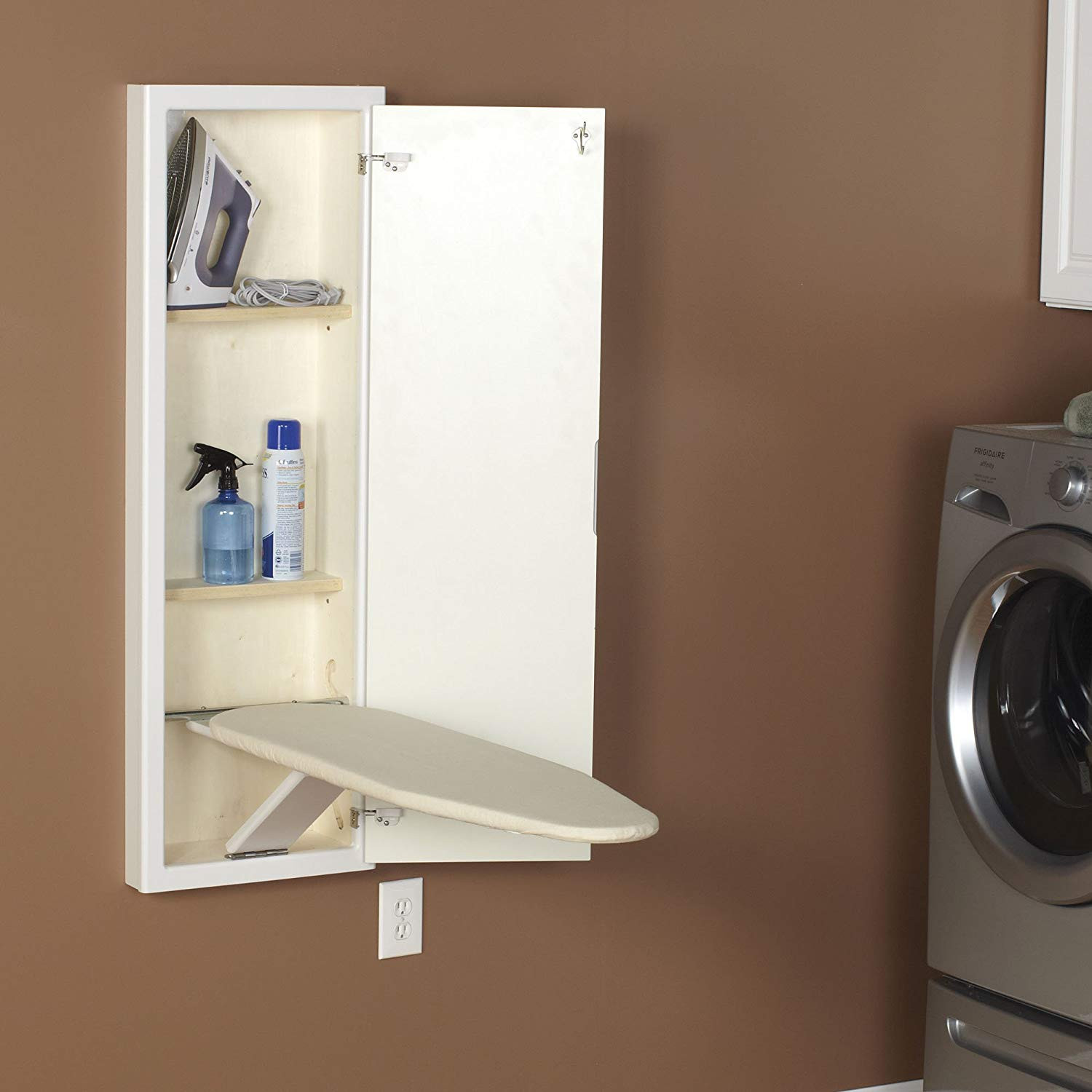 Best ideas about Ironing Board Cabinet
. Save or Pin In Wall Ironing Board No Household Essentials Llc Now.