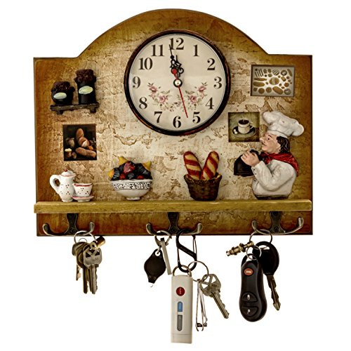 Best ideas about Italian Chef Kitchen Decor
. Save or Pin Heartful Home Fat Italian Chef Kitchen Decor Clock with Now.