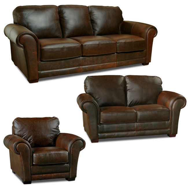 Best ideas about Italian Sofa Set
. Save or Pin Luke Leather "Mark" Italian Leather Distressed Chocolate Now.