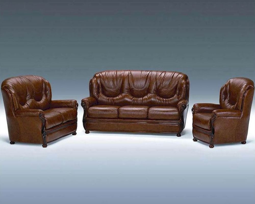 Best ideas about Italian Sofa Set
. Save or Pin Classic Italian Leather Sofa Set 44LDLS Now.