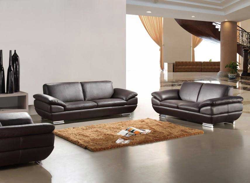 Best ideas about Italian Sofa Set
. Save or Pin Italian Leather sofa set in Espresso Finish Now.