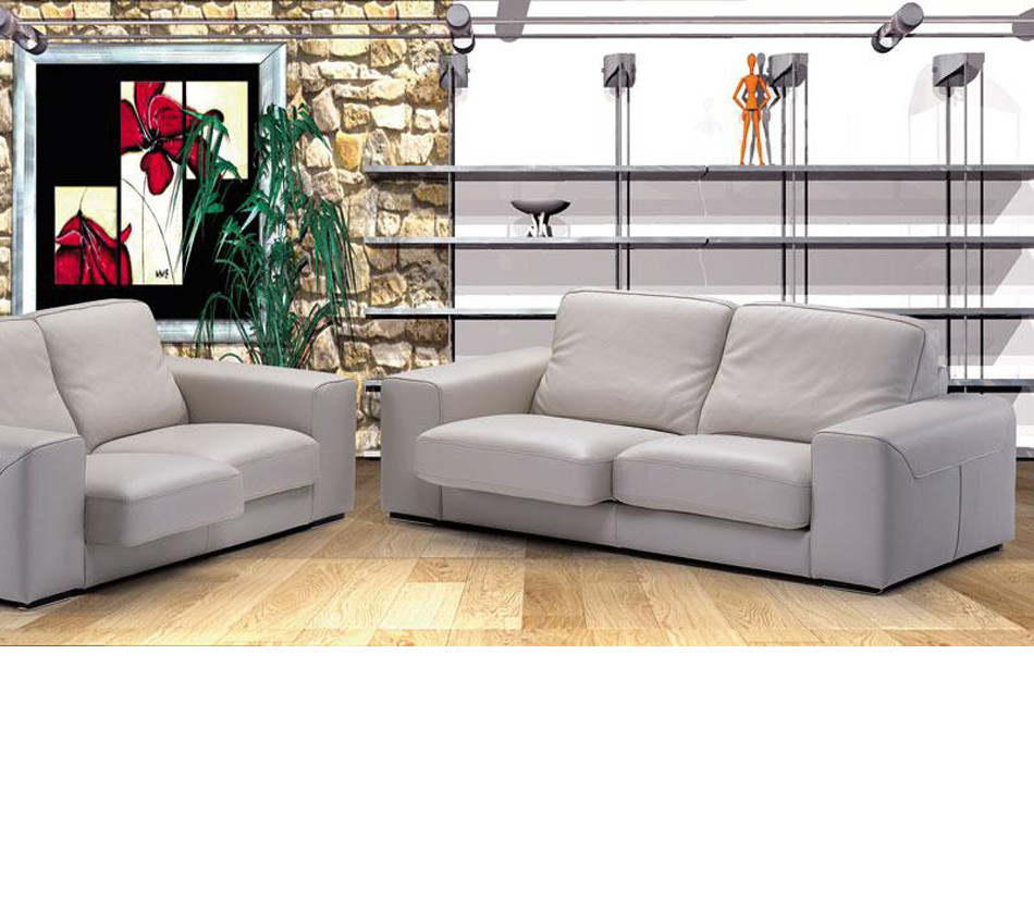 Best ideas about Italian Sofa Set
. Save or Pin DreamFurniture Luxor Italian Leather Sofa Set Now.