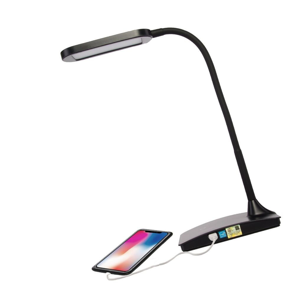 Best ideas about Ivy Led Usb Desk Lamp
. Save or Pin TW Lighting IVY 40BK The IVY LED Desk Lamp with USB Port Now.
