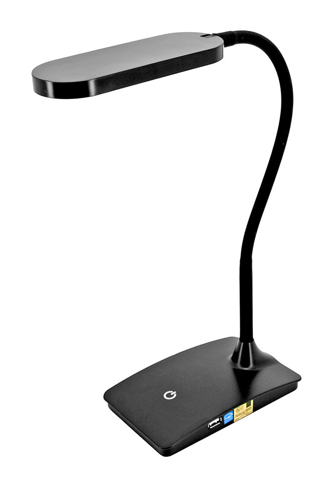 Best ideas about Ivy Led Usb Desk Lamp
. Save or Pin IVY LED USB Desk Lamp Black Now.