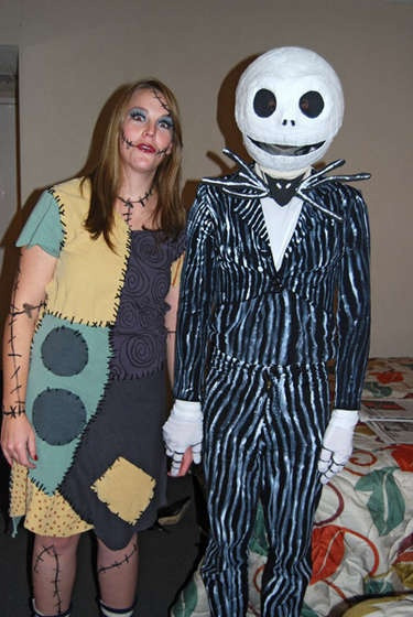 Best ideas about Jack Skellington Costume DIY
. Save or Pin 58 best Jack & Sally Halloween costumes images on Now.