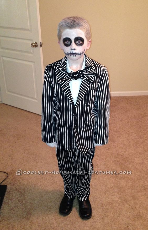 Best ideas about Jack Skellington Costume DIY
. Save or Pin Cool Homemade Jack Skellington Costume from Nightmare Now.