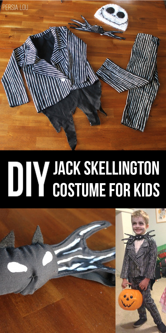 Best ideas about Jack Skellington Costume DIY
. Save or Pin DIY Jack Skellington Kid’s Costume Now.