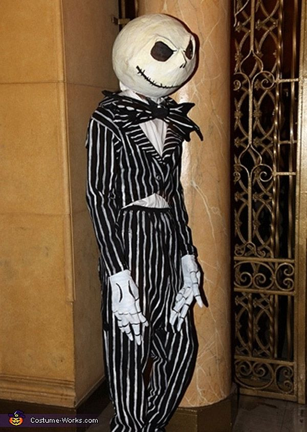 Best ideas about Jack Skellington Costume DIY
. Save or Pin Disfraces de Halloween Jack Skellington Now.