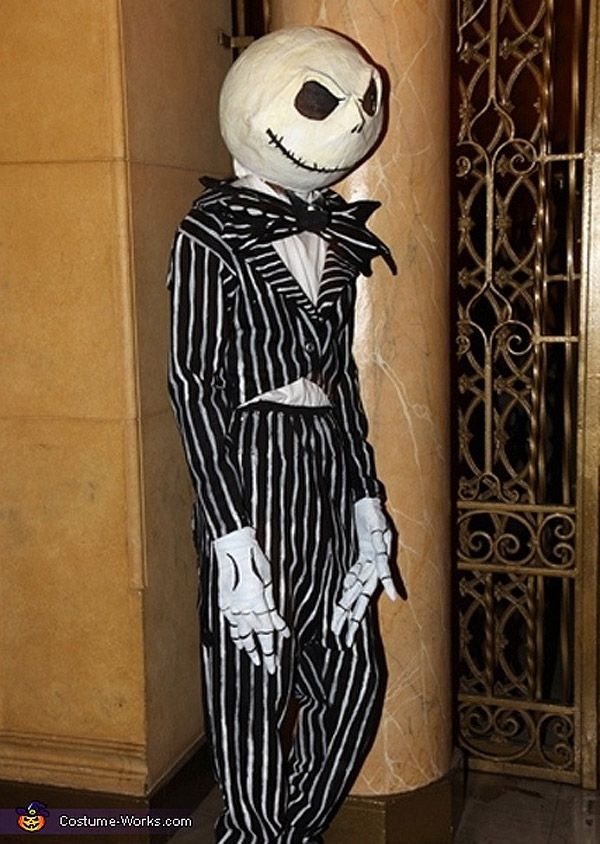 Best ideas about Jack Skellington DIY Costume
. Save or Pin Disfraces de Halloween Jack Skellington Now.