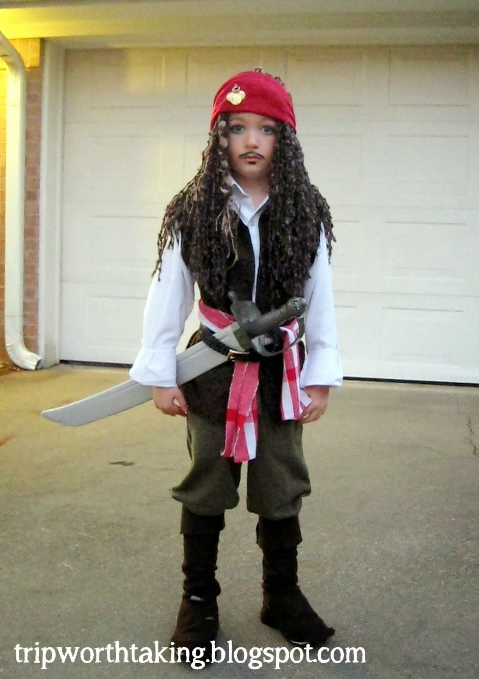 Best ideas about Jack Sparrow Costume DIY
. Save or Pin Life Is A Trip Worth Taking DIY Halloween Costumes for Boys Now.