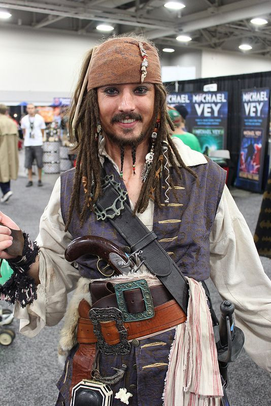 Best ideas about Jack Sparrow Costume DIY
. Save or Pin DIY Jack Sparrow Pirate Costume Now.