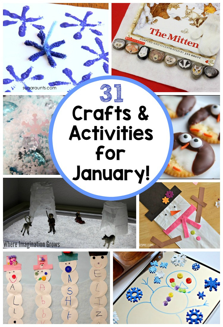 Best ideas about January Craft For Kids
. Save or Pin 31 Days of Kids Activities for January Free Winter Now.