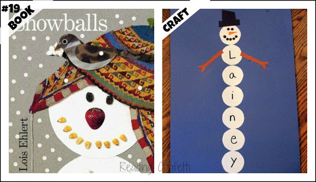 Best ideas about January Craft For Toddlers
. Save or Pin 25 Winter Books and Crafts for Kids Reading Confetti Now.