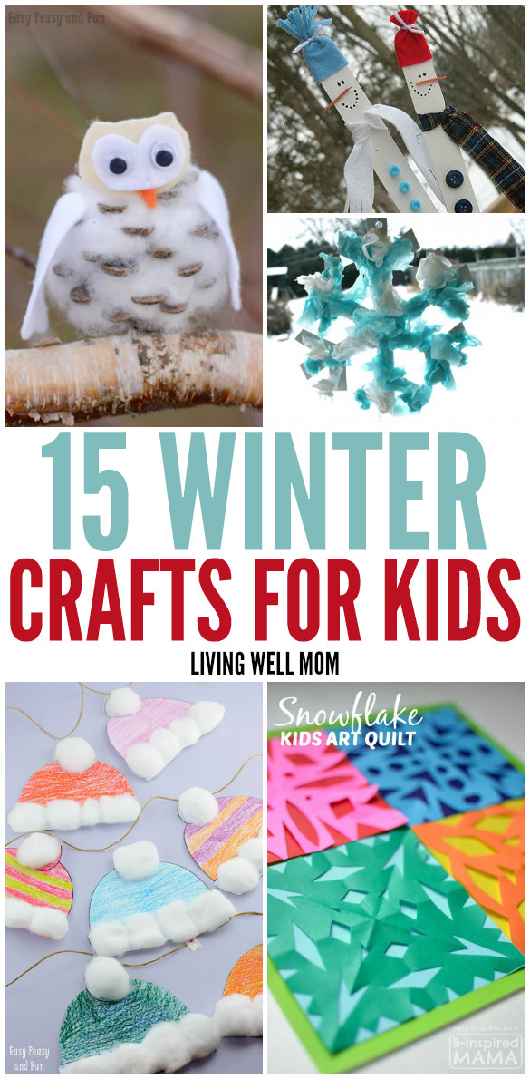 Best ideas about January Craft For Toddlers
. Save or Pin 15 Winter Crafts for Kids Now.