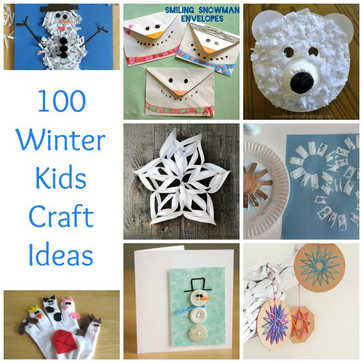 Best ideas about January Craft For Toddlers
. Save or Pin 100 Winter Kids Crafts to Beat the Winter Blues Now.