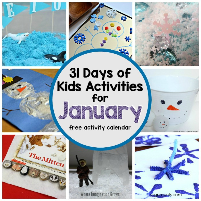 Best ideas about January Craft For Toddlers
. Save or Pin 31 Days of Kids Activities for January Free Winter Now.