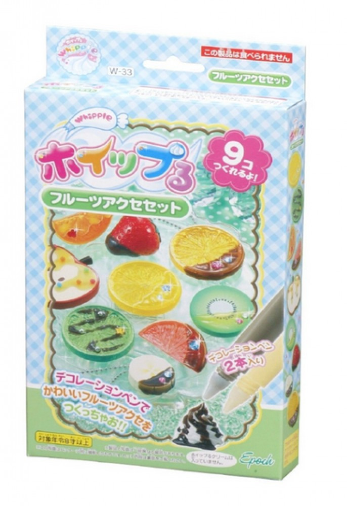 Best ideas about Japan DIY Kit
. Save or Pin DIY Whipple Cream DIY Kit Fruit accessory Set W 33 From Now.