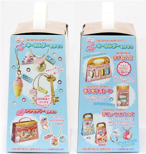 Best ideas about Japan DIY Kit
. Save or Pin glitter mousse clay charms making kit DIY Japan kawaii Now.