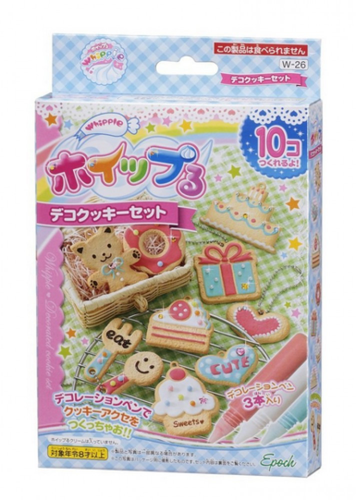 Best ideas about Japan DIY Kit
. Save or Pin DIY Whipple Cream DIY Kit Deco cookies set W 26 From Japan Now.