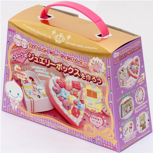 Best ideas about Japan DIY Kit
. Save or Pin glitter mousse clay jewelry making kit kawaii Japan DIY Now.