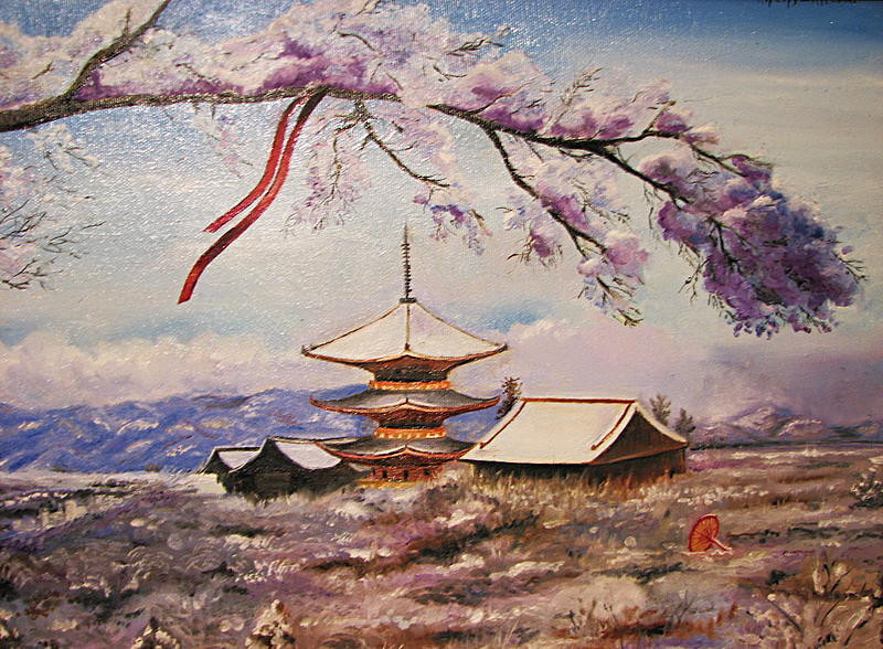 Best ideas about Japan Landscape Paintings
. Save or Pin Japanese Landscape by Kirill Danileiko Now.