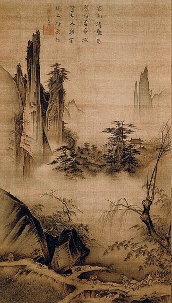 Best ideas about Japan Landscape Paintings
. Save or Pin Robert Ketchell s blog Chinese Landscape Painting and Now.