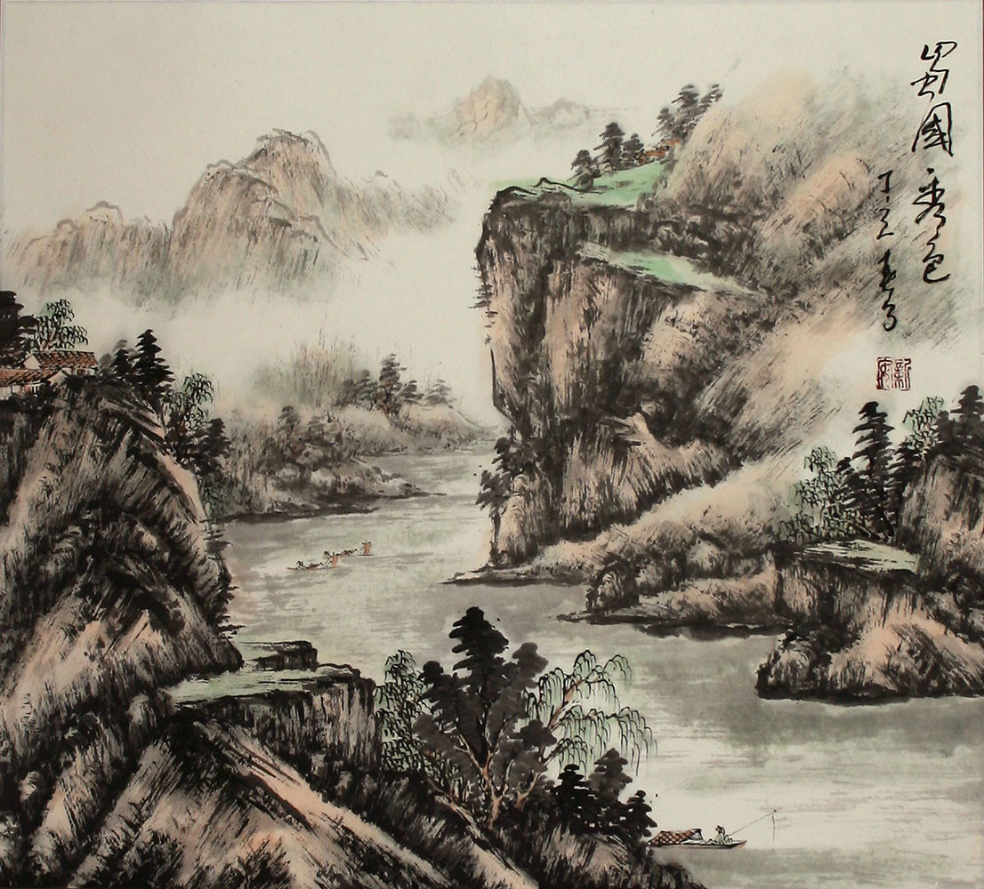 Best ideas about Japan Landscape Paintings
. Save or Pin Beauty of Sichuan Landscape Painting Landscapes of Now.