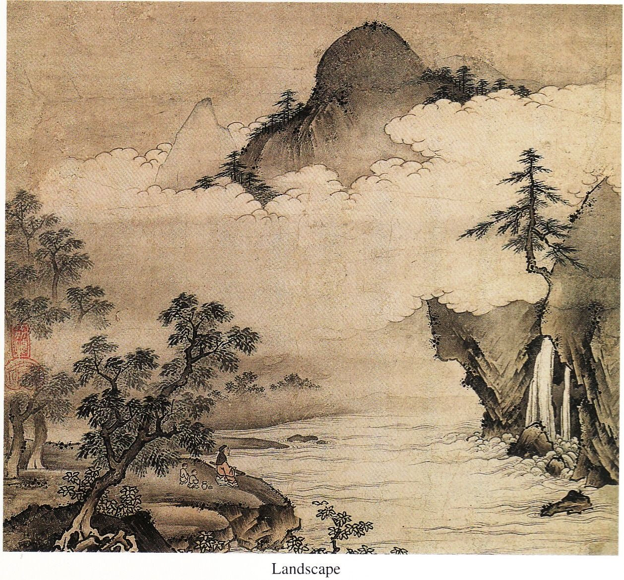 Best ideas about Japanese Landscape Painting
. Save or Pin Landscape by Maejima Soyu Muromachi period Japan Now.