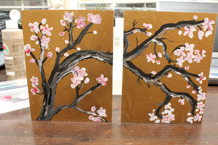 Best ideas about Japanese Wall Art
. Save or Pin 365 Days to Simplicity Japanese Cherry Blossom Wall Art Now.