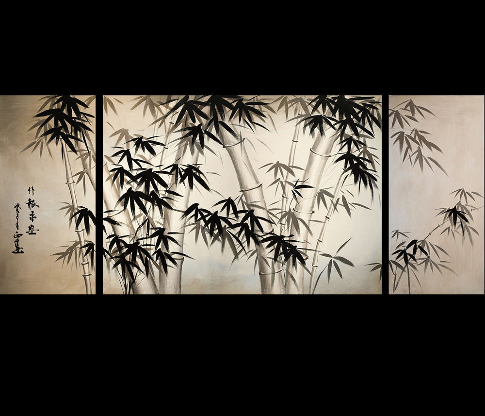 Best ideas about Japanese Wall Art
. Save or Pin Bamboo Painting Bamboo Wall Art Abstract Art Canvas Now.