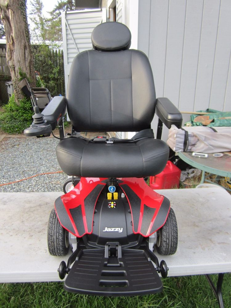 Best ideas about Jazzy Power Chair
. Save or Pin Jazzy Select Elite Power Wheelchair "Great Condition Now.