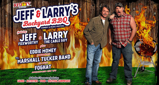 Best ideas about Jeff And Larry'S Backyard Bbq
. Save or Pin Ed Money Foghat part of edy music festival Now.