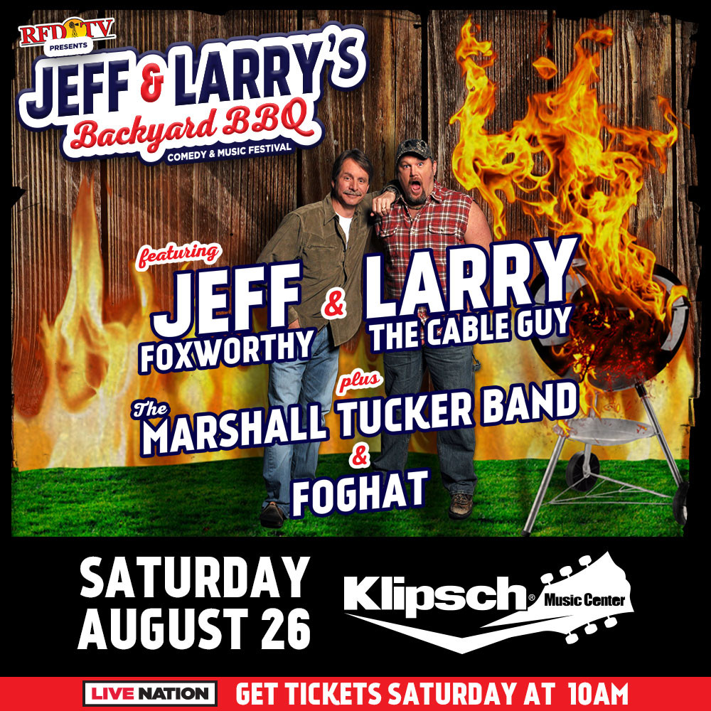 Best ideas about Jeff And Larry'S Backyard Bbq
. Save or Pin Jeff & Larry’s Backyard BBQ edy and Music Festival Now.