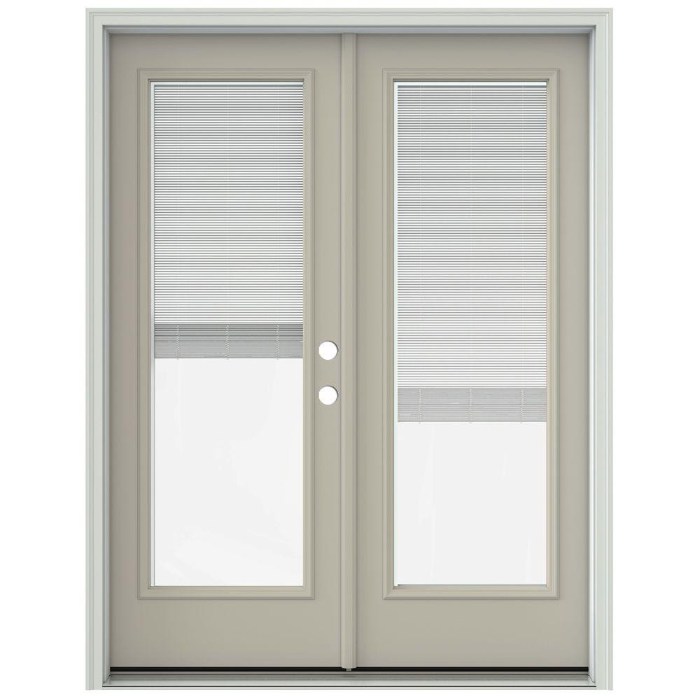 Best ideas about Jeld Wen Patio Door
. Save or Pin JELD WEN 60 in x 80 in Desert Sand Painted Steel Left Now.