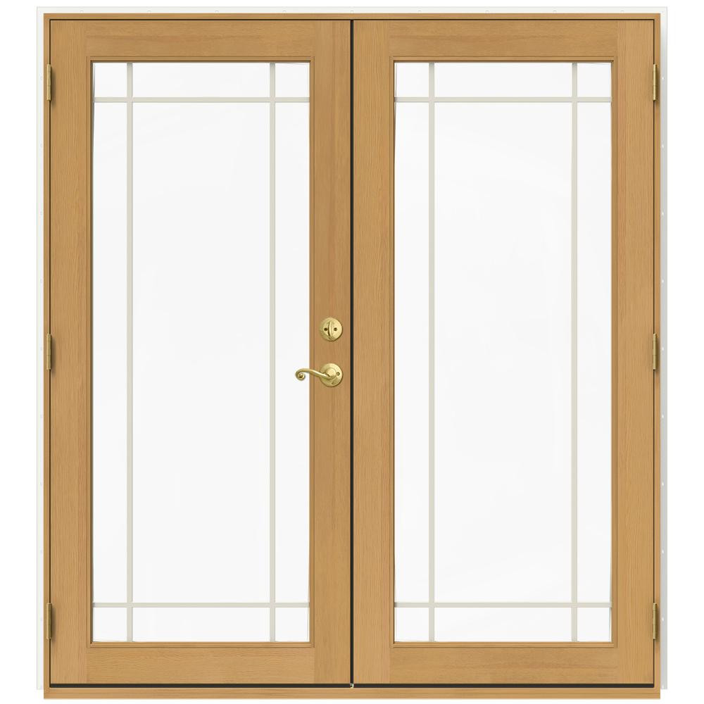 Best ideas about Jeld Wen Patio Door
. Save or Pin JELD WEN 72 in x 80 in W 2500 White Clad Wood Right Hand Now.