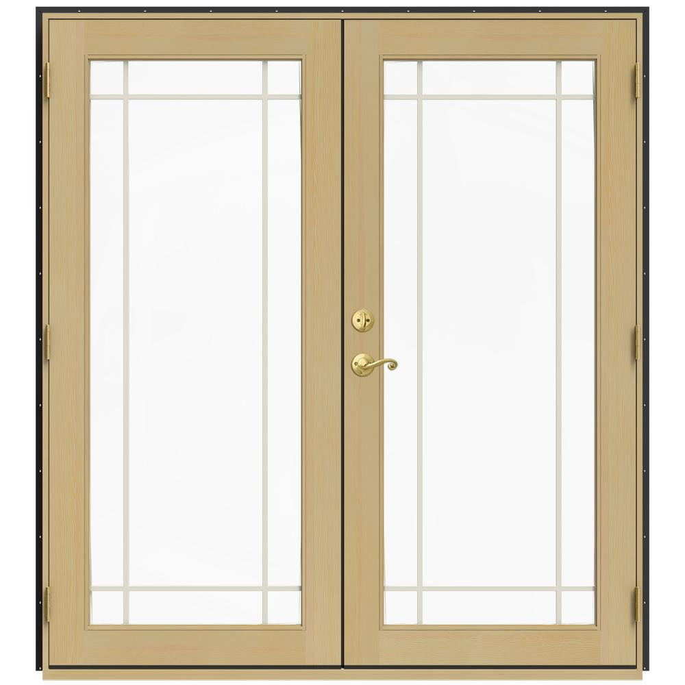 Best ideas about Jeld Wen Patio Door
. Save or Pin JELD WEN 71 5 in x 79 5 in W 2500 Chestnut Bronze Left Now.