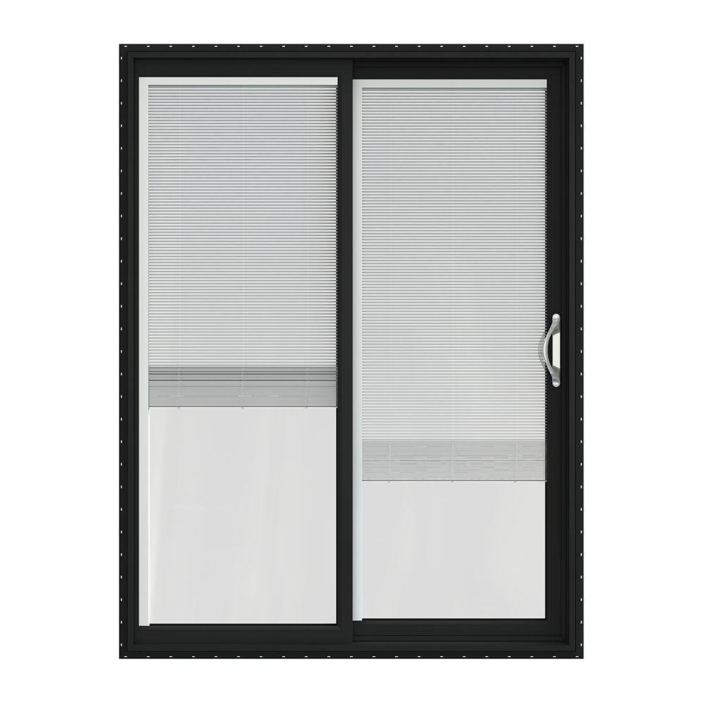 Best ideas about Jeld Wen Patio Door
. Save or Pin JELD WEN 60 in x 80 in V 2500 Series Vinyl Sliding Patio Now.