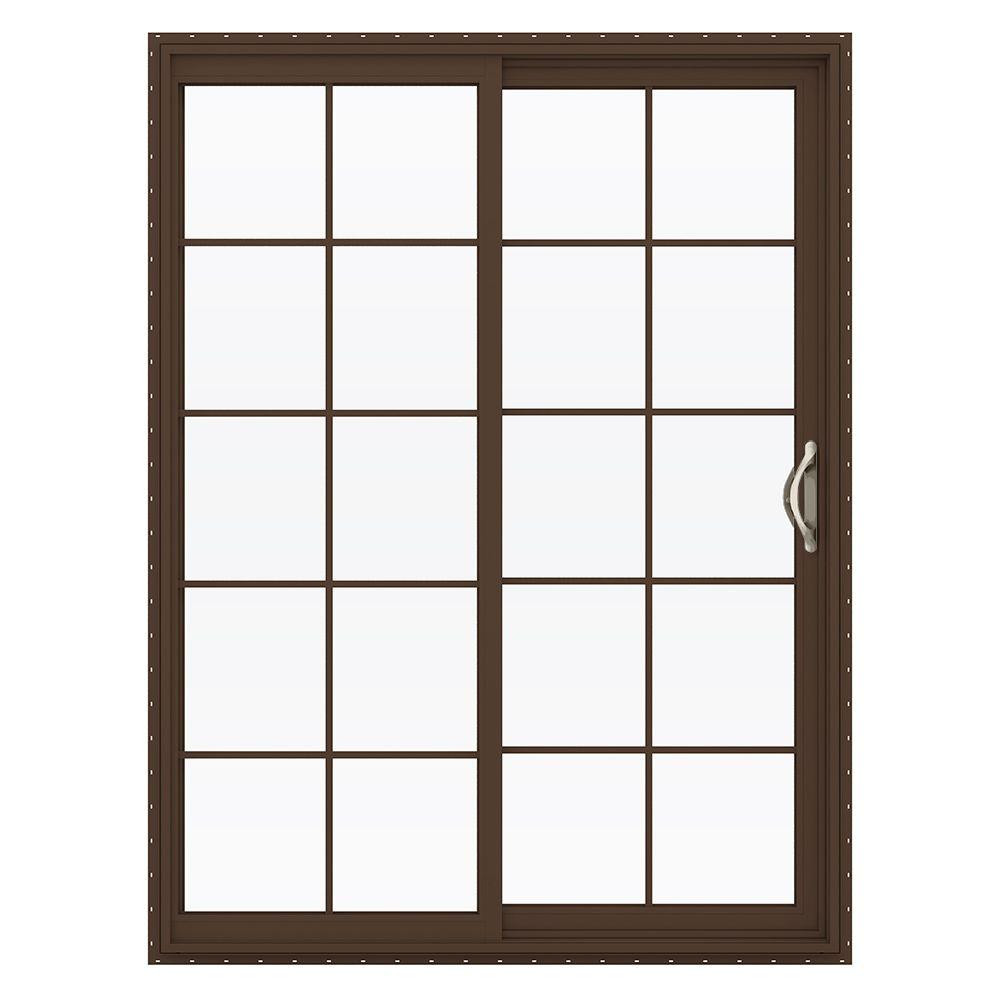 Best ideas about Jeld Wen Patio Door
. Save or Pin JELD WEN 60 in x 80 in V 2500 Series Vinyl Sliding Patio Now.