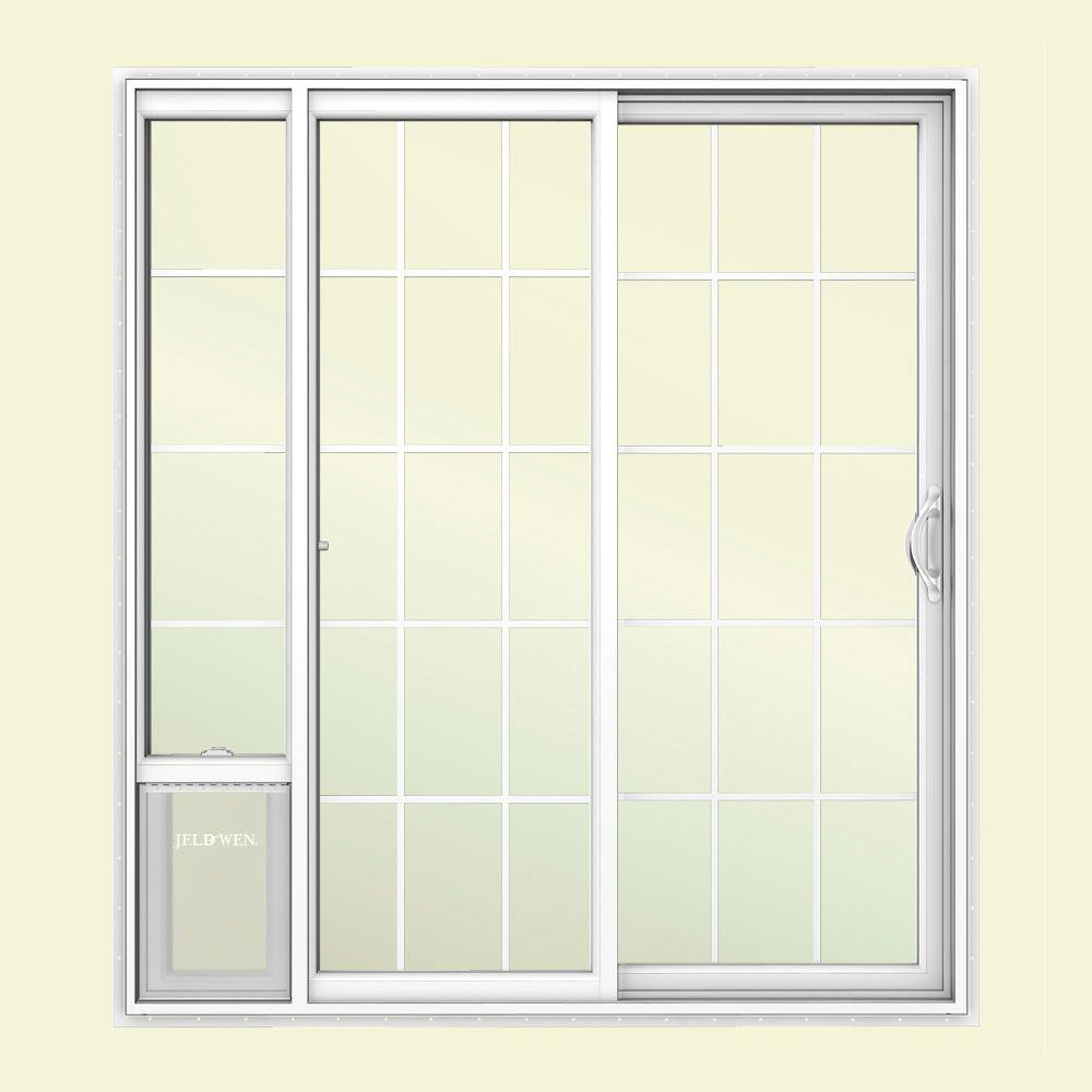 Best ideas about Jeld Wen Patio Door
. Save or Pin JELD WEN 72 in x 80 in White Right Hand Vinyl Patio Door Now.