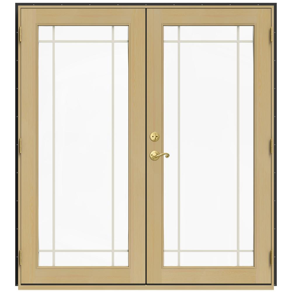 Best ideas about Jeld-Wen Patio Doors
. Save or Pin JELD WEN 71 5 in x 79 5 in W 2500 Chestnut Bronze Left Now.