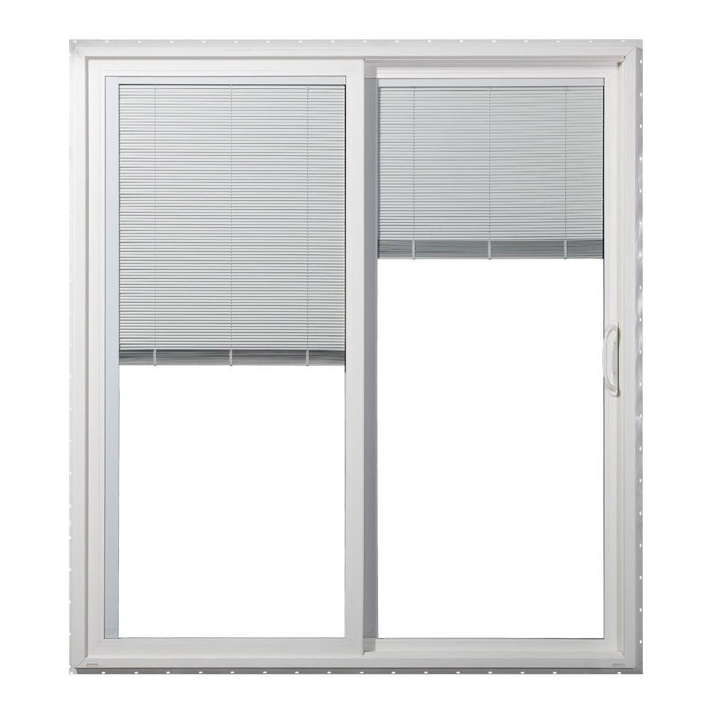 Best ideas about Jeld Wen Patio Doors
. Save or Pin JELD WEN 72 in x 80 in Right Hand Premium Vinyl Sliding Now.